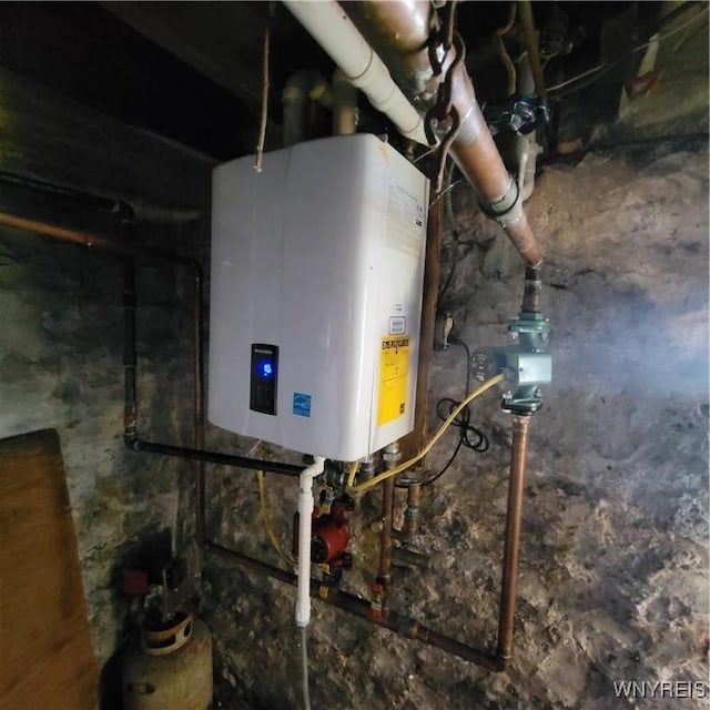 360 Watson St, Buffalo, NY 14212 - utilities featuring tankless water heater