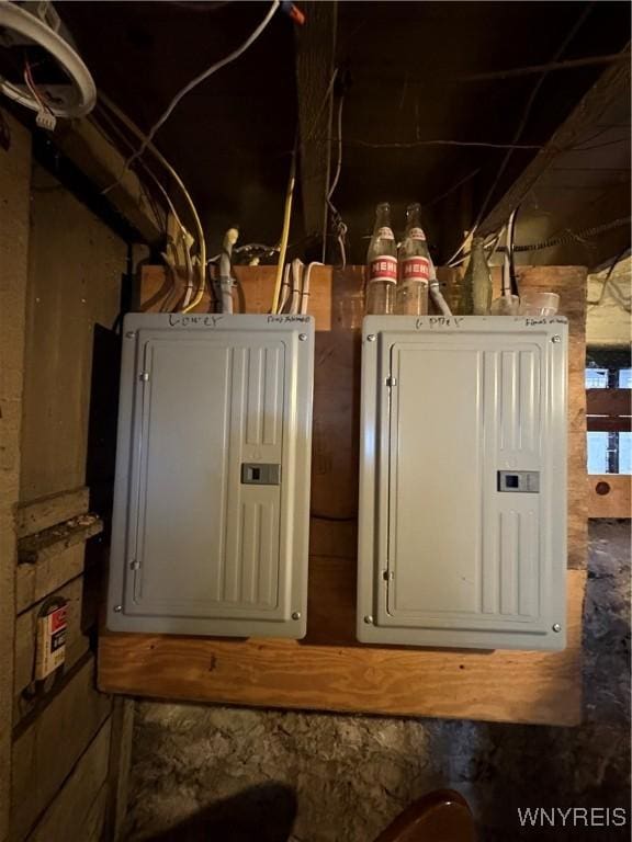 360 Watson St, Buffalo, NY 14212 - utilities with electric panel