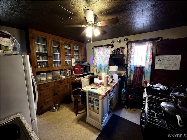 360 Watson St, Buffalo, NY 14212 - office space with light flooring and ceiling fan