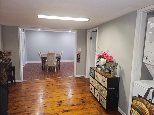 2968 County Highway 11, Hartwick, NY 13348 - dining space with hardwood / wood-style flooring and baseboards