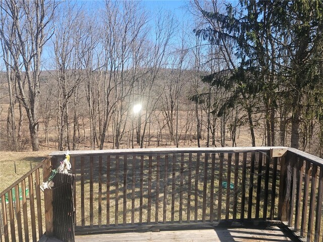 2968 County Highway 11, Hartwick, NY 13348 - view of deck