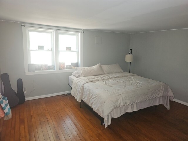 2968 County Highway 11, Hartwick, NY 13348 - bedroom featuring hardwood / wood-style floors and baseboards