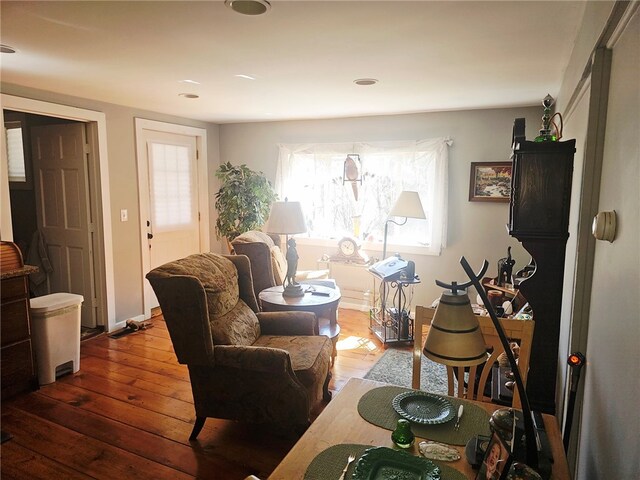 2968 County Highway 11, Hartwick, NY 13348 - living room featuring hardwood / wood-style flooring