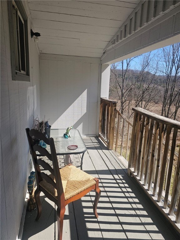 2968 County Highway 11, Hartwick, NY 13348 - view of balcony