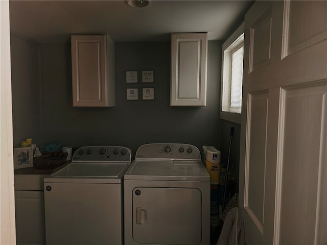 2968 County Highway 11, Hartwick, NY 13348 - washroom with washer and dryer and cabinet space