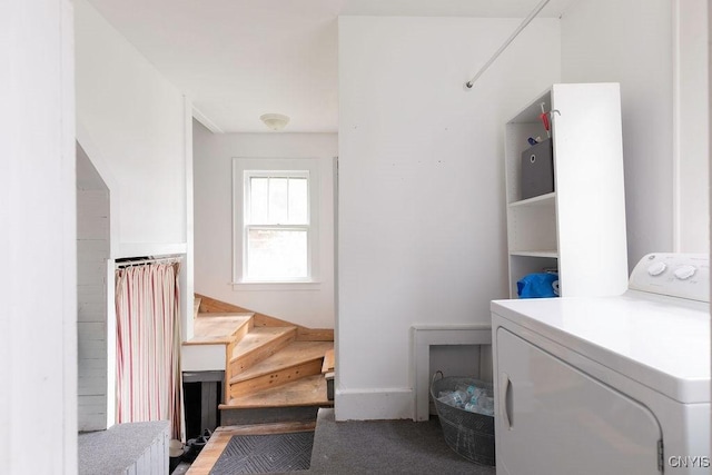 173 Mosley Dr Unit 1, Syracuse, NY 13206 - washroom with washer / dryer