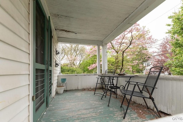 173 Mosley Dr Unit 1, Syracuse, NY 13206 - view of wooden terrace