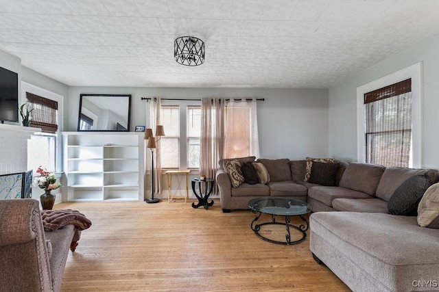 173 Mosley Dr Unit 1, Syracuse, NY 13206 - living room featuring wood finished floors