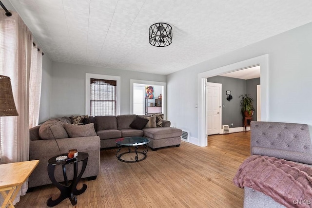173 Mosley Dr Unit 1, Syracuse, NY 13206 - living area with light wood finished floors and baseboards