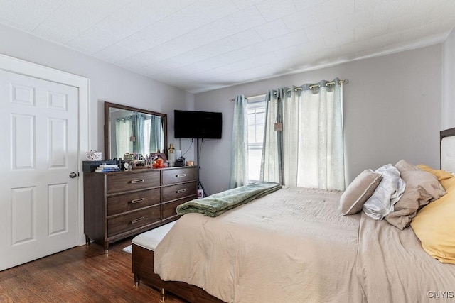 173 Mosley Dr Unit 1, Syracuse, NY 13206 - bedroom featuring dark wood finished floors