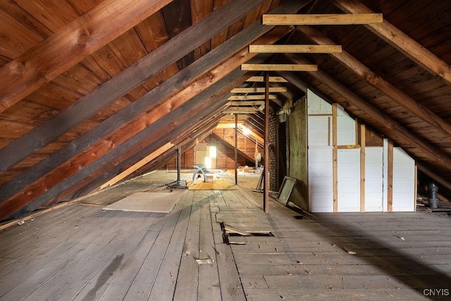 173 Mosley Dr Unit 1, Syracuse, NY 13206 - view of unfinished attic
