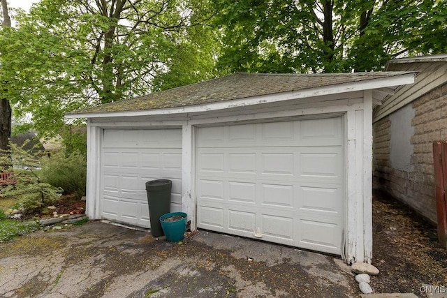 173 Mosley Dr Unit 1, Syracuse, NY 13206 - view of detached garage