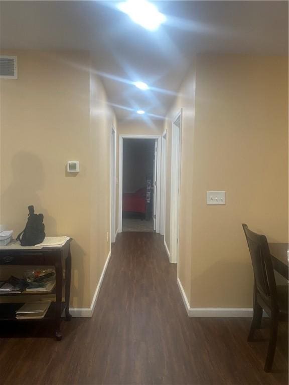 6 Gemini Cir, Gates, NY 14606 - hall with wood finished floors and baseboards