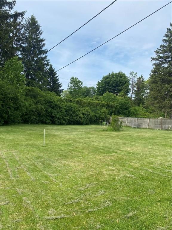 6 Gemini Cir, Gates, NY 14606 - view of yard