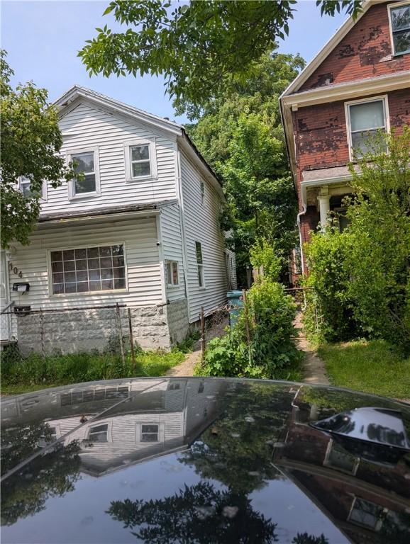 104 Scrantom St, Rochester, NY 14605 - view of side of property