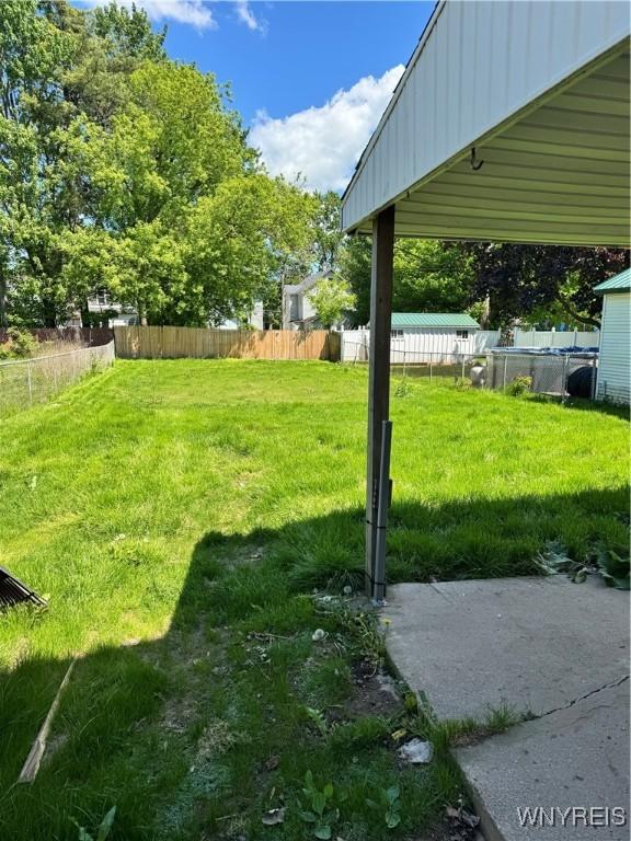 52 S New York St, Lockport-City, NY 14094 - view of yard