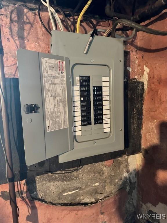 52 S New York St, Lockport-City, NY 14094 - utilities with electric panel