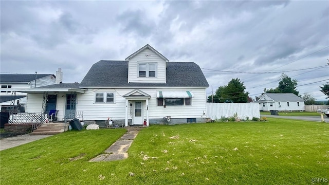 707 Broadway, Rome-Inside, NY 13440 - view of front of home featuring a front yard