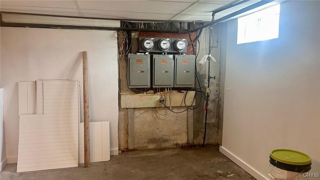 707 Broadway, Rome-Inside, NY 13440 - utilities featuring electric panel and electric meter