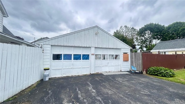 707 Broadway, Rome-Inside, NY 13440 - view of detached garage