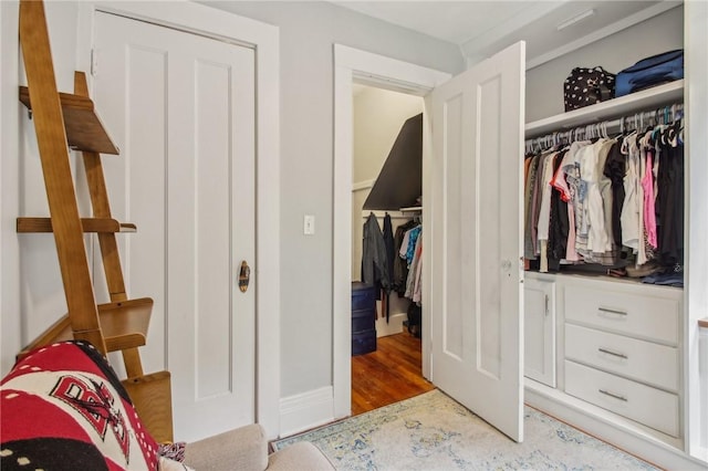 865 Harvard St, Rochester, NY 14610 - view of closet