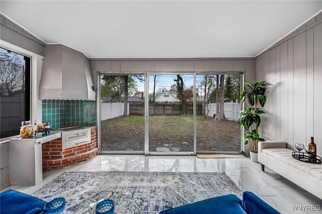 296 Burke Dr, Cheektowaga, NY 14215 - view of sunroom / solarium