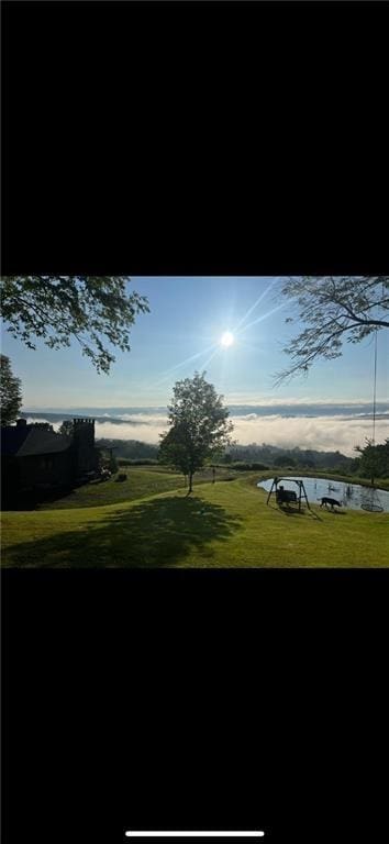 120 Fisher Ln, Afton, NY 13730 - view of grassy yard