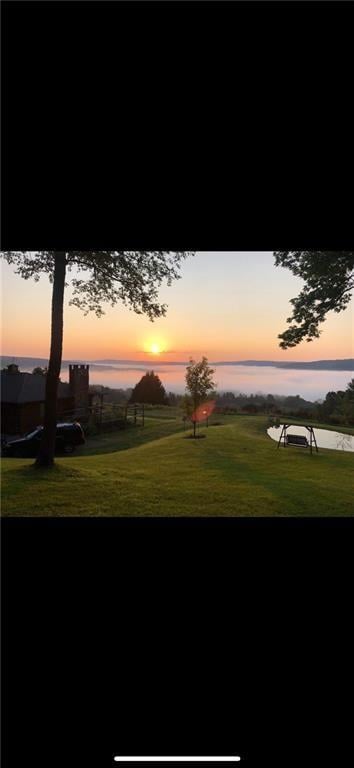 120 Fisher Ln, Afton, NY 13730 - view of yard