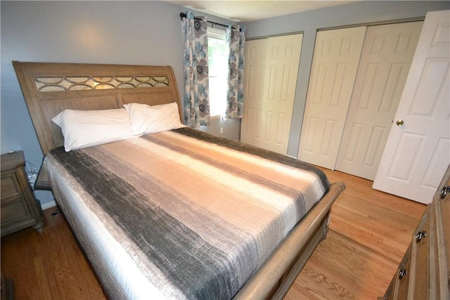 2314 Vandy Dr, Macedon, NY 14522 - bedroom featuring wood finished floors and multiple closets