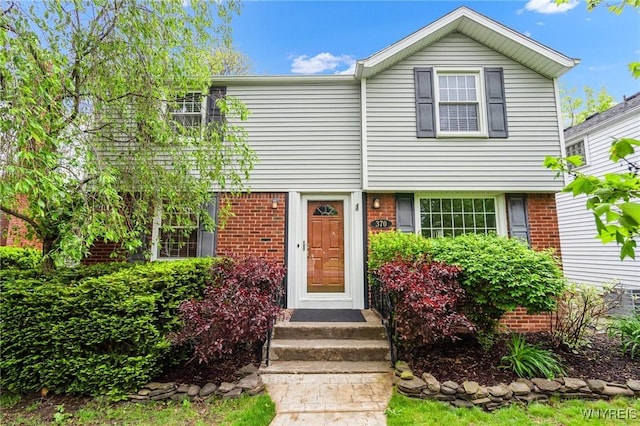 370 Mount Vernon Rd, Amherst, NY 14226 - view of front of home with brick siding