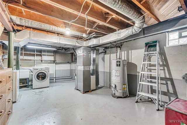 370 Mount Vernon Rd, Amherst, NY 14226 - basement featuring water heater and heating unit