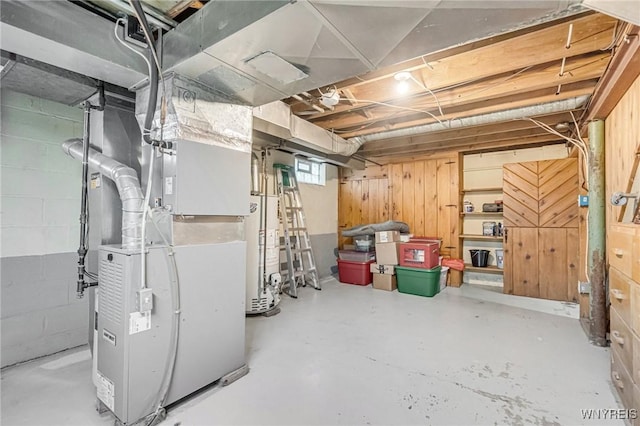 370 Mount Vernon Rd, Amherst, NY 14226 - basement with heating unit