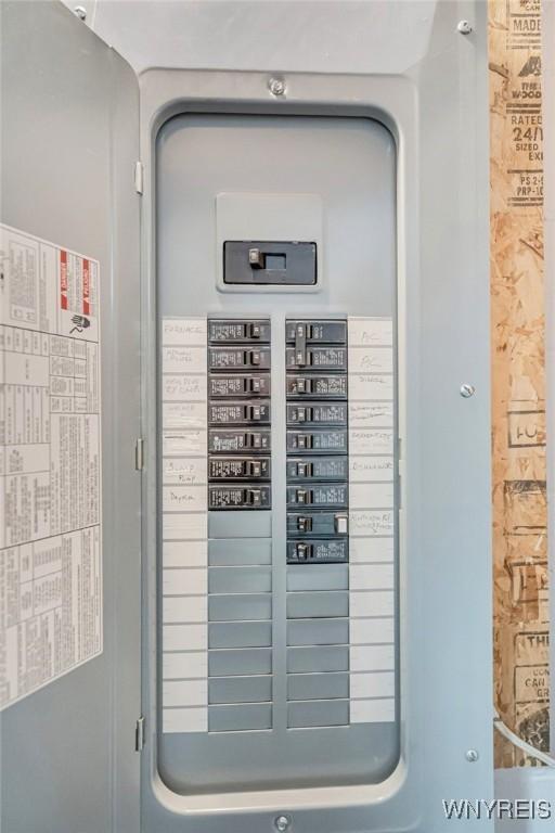 370 Mount Vernon Rd, Amherst, NY 14226 - utility room with electric panel
