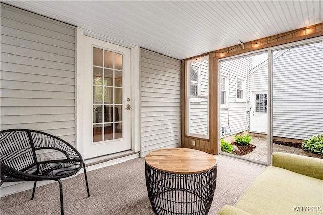 370 Mount Vernon Rd, Amherst, NY 14226 - view of sunroom