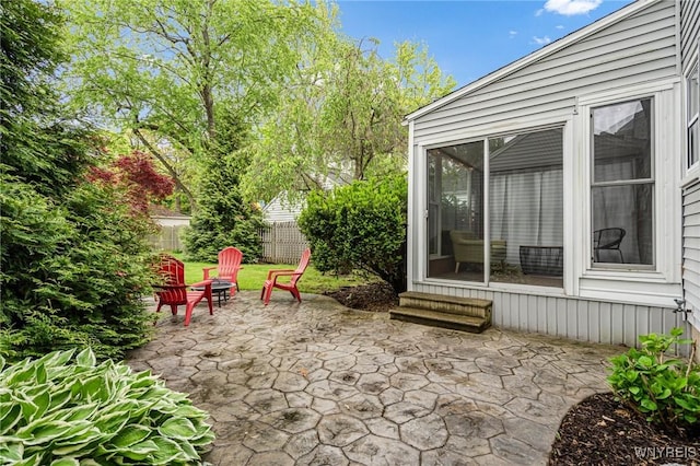 370 Mount Vernon Rd, Amherst, NY 14226 - view of patio / terrace