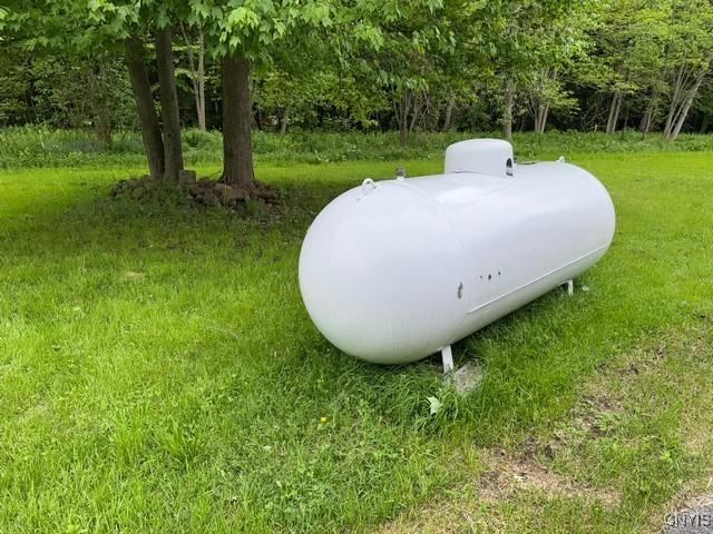 576 County Route 85, Granby, NY 13069 - exterior view of gas tank