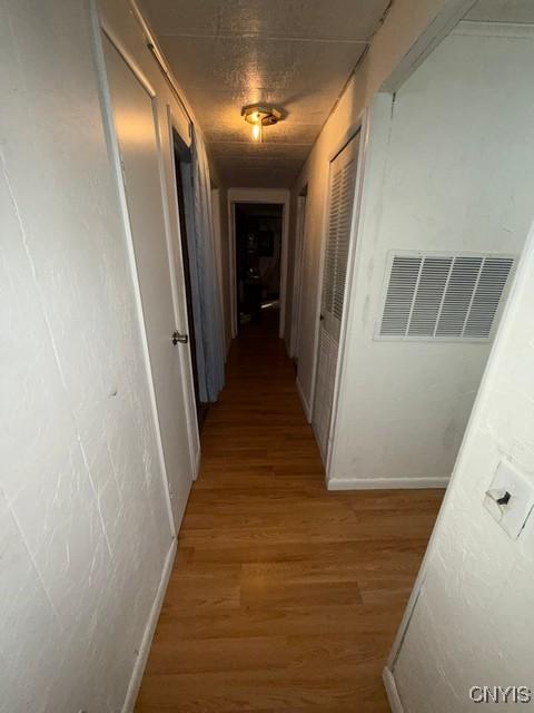 576 County Route 85, Granby, NY 13069 - hall with light wood-style flooring and baseboards