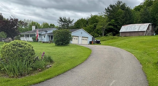115 Depew Rd, Tioga, NY 13734 - single story home featuring a front yard