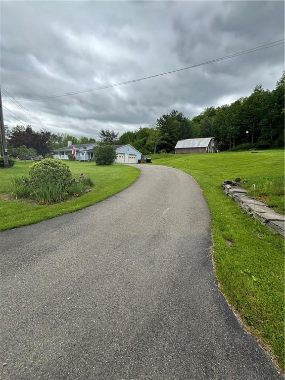 115 Depew Rd, Tioga, NY 13734 - view of asphalt driveway