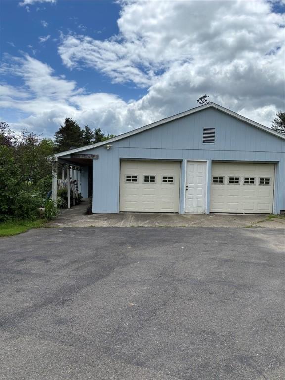 115 Depew Rd, Tioga, NY 13734 - view of detached garage