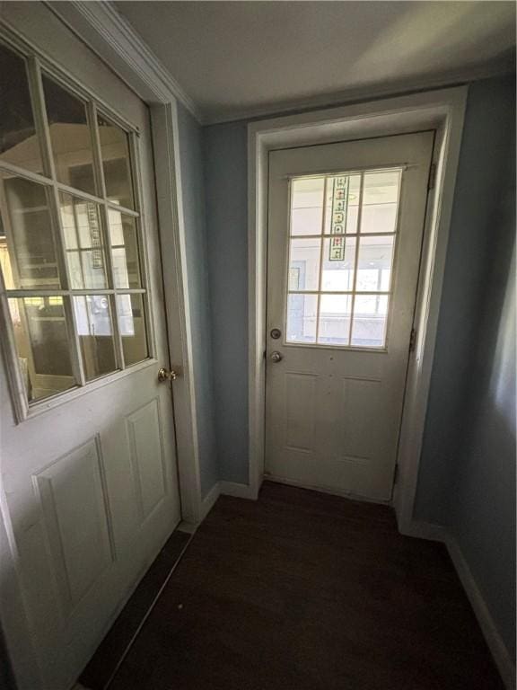 115 Depew Rd, Tioga, NY 13734 - doorway with baseboards