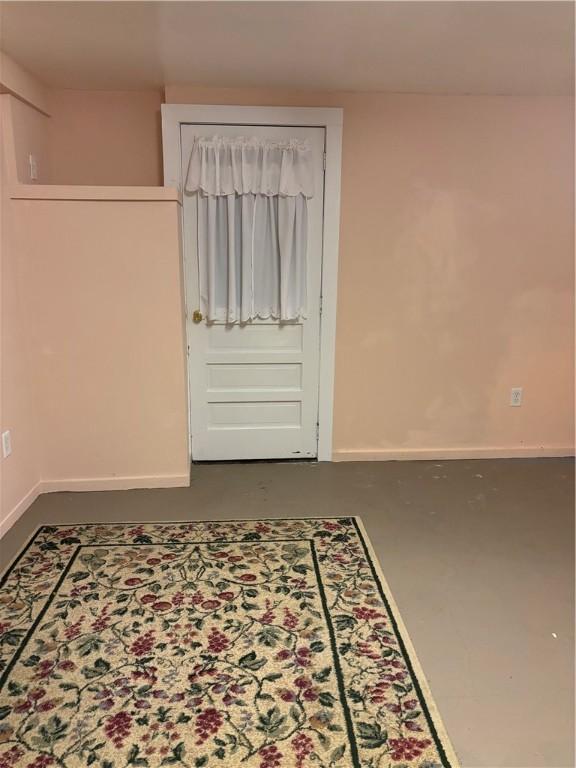 115 Depew Rd, Tioga, NY 13734 - empty room featuring baseboards