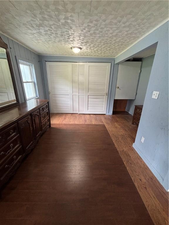 115 Depew Rd, Tioga, NY 13734 - unfurnished dining area with wood finished floors