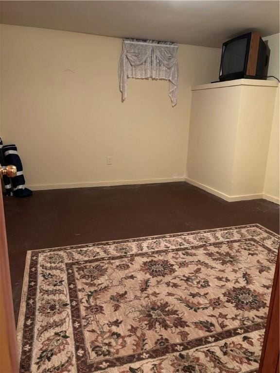 115 Depew Rd, Tioga, NY 13734 - unfurnished room with baseboards
