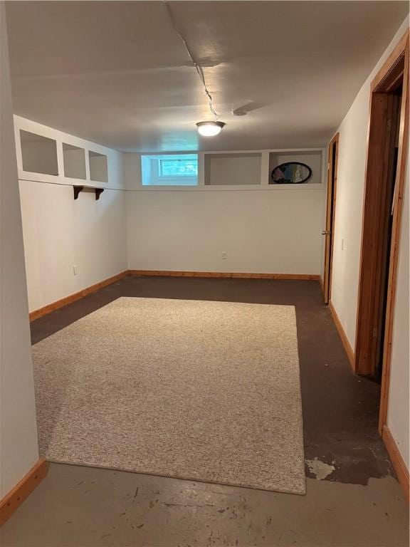 115 Depew Rd, Tioga, NY 13734 - basement with baseboards