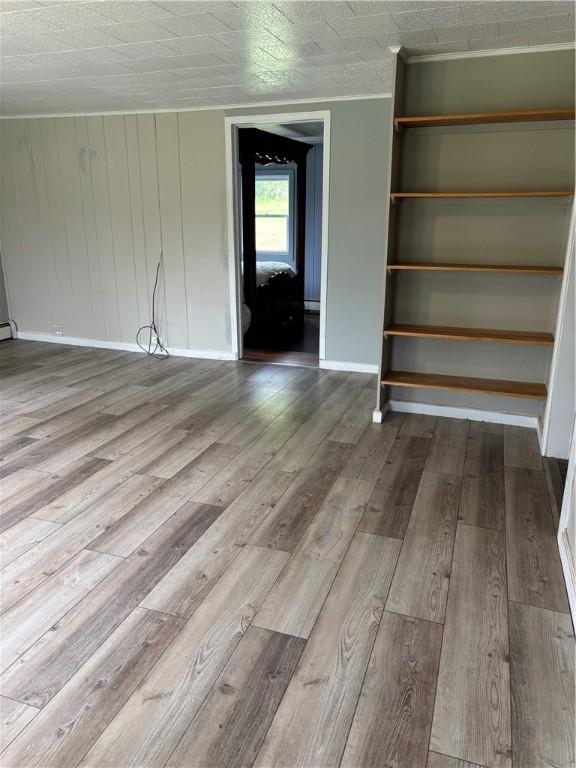 115 Depew Rd, Tioga, NY 13734 - spare room featuring wood finished floors and baseboards