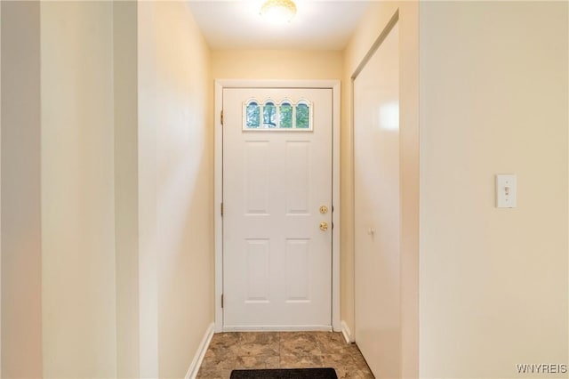 80 Hilton Blvd, Amherst, NY 14226 - doorway featuring baseboards