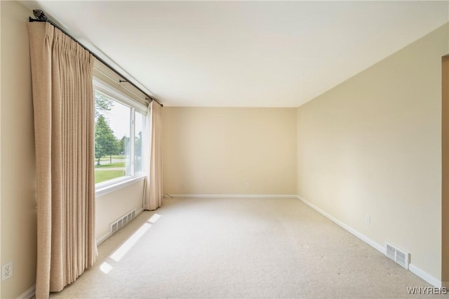 80 Hilton Blvd, Amherst, NY 14226 - spare room with light colored carpet and baseboards
