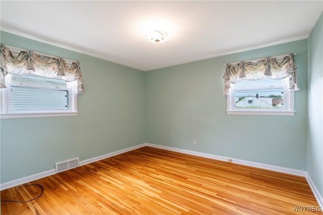 80 Hilton Blvd, Amherst, NY 14226 - unfurnished room with wood finished floors and baseboards