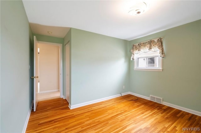 80 Hilton Blvd, Amherst, NY 14226 - unfurnished room featuring light wood finished floors and baseboards